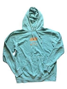 High Anxiety Society Anime Senpai “Notice Me”Hoodie Sage Green Mint Medium